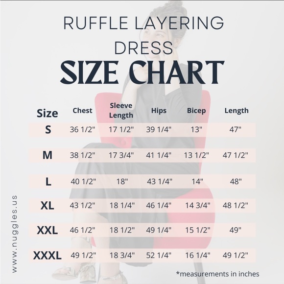 Nuggles Layering Dress 🖤 - Picture 2 of 2